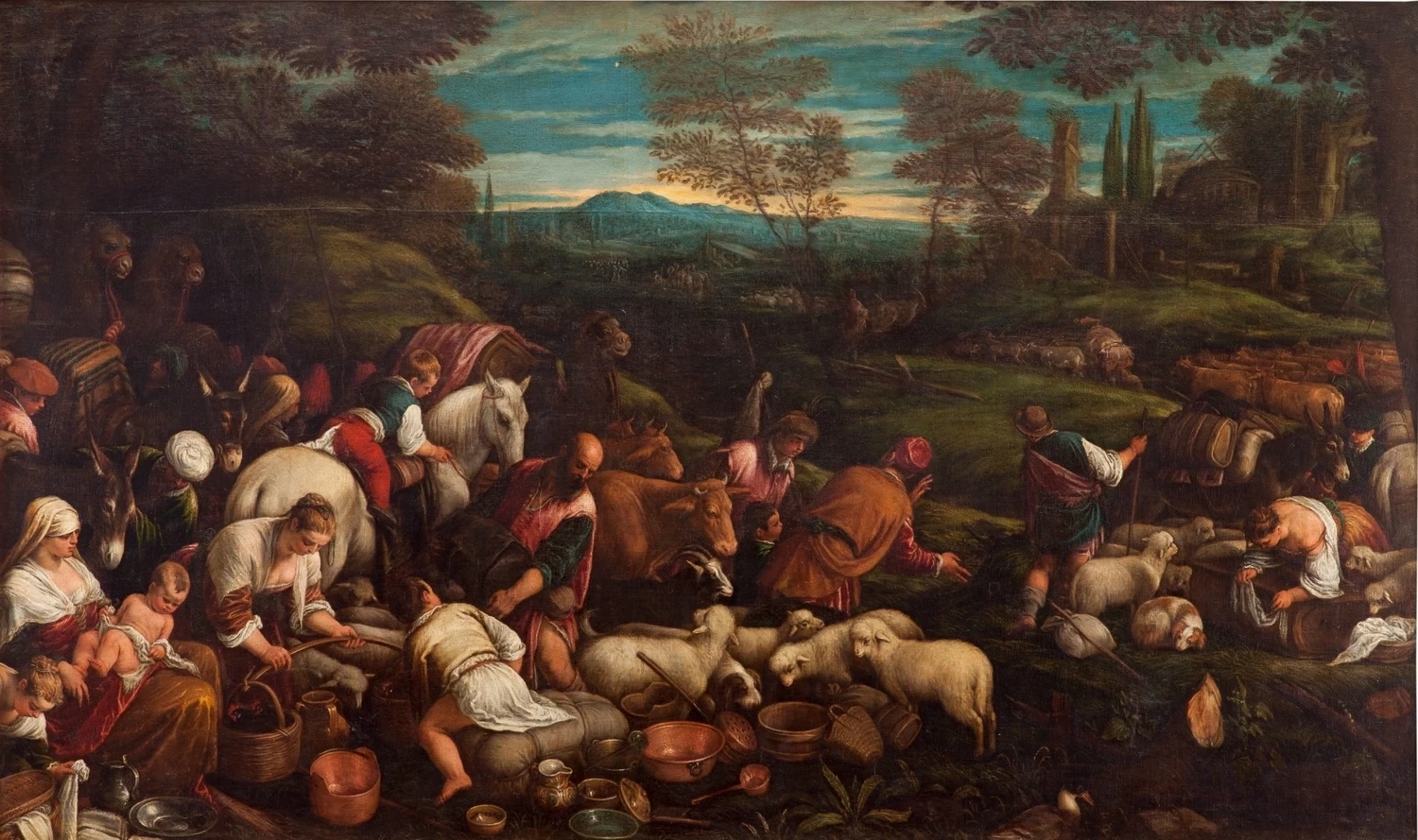 38-Il viaggio di Giacobbe-Museo del Prado